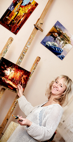Galeria Dorota Łaz • malarstwo Mielec Malarstwo Mielec